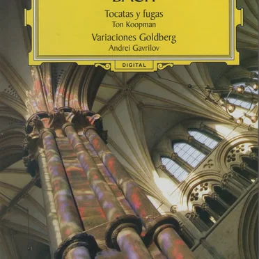 Tocatas y fugas / Variaciones Goldberg