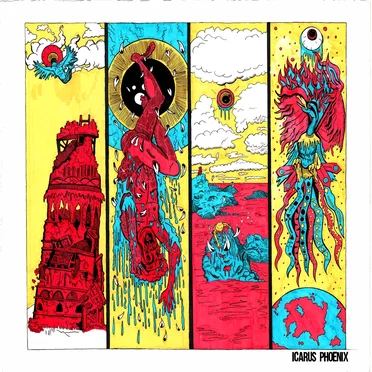 Icarus Phoenix by Icarus Phoenix - album cover
