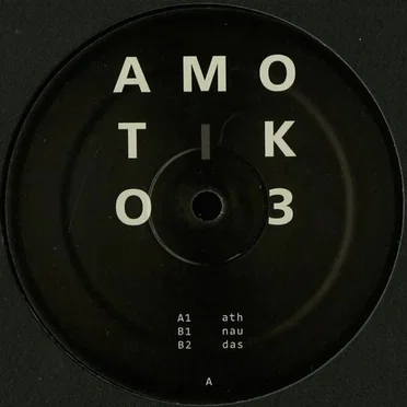 Amotik 003 by Amotik - album cover