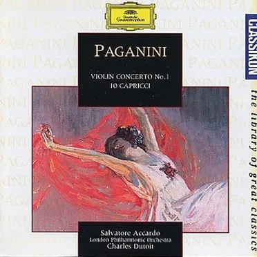 Violin Concerto no. 1 / 10 Capricci