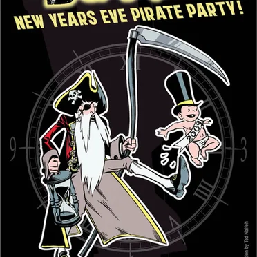 DNA Lounge Live: Bootie SF - New Years Eve Pirate Party