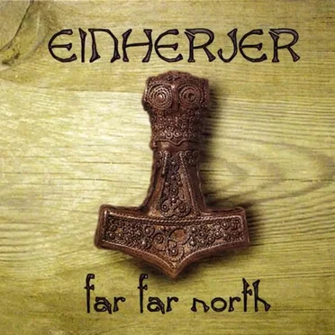 Far Far North by Einherjer - album cover