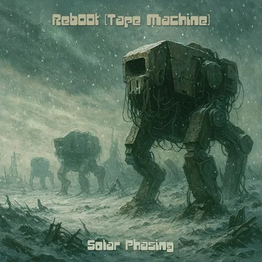 Machines by Solar Phasing - album cover