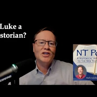 NT Pod #114, “Is Luke a Historian?” by Mark Goodacre - album cover