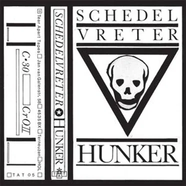 Hunker by Schedelvreter - album cover
