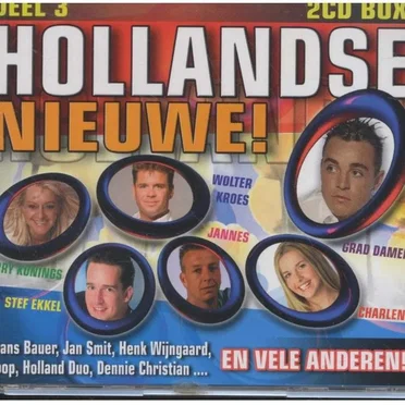 Hollandse nieuwe! Deel 3 by Various Artists - album cover
