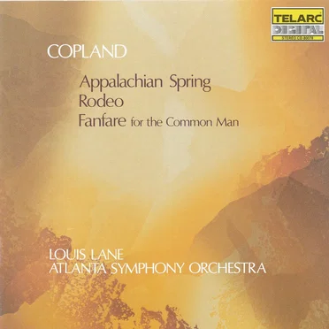 Appalachian Spring / Rodeo / Fanfare for the Common Man
