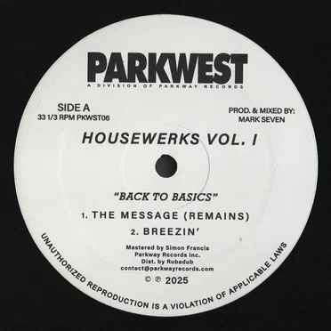 Housewerks Vol. I - Back II Basics