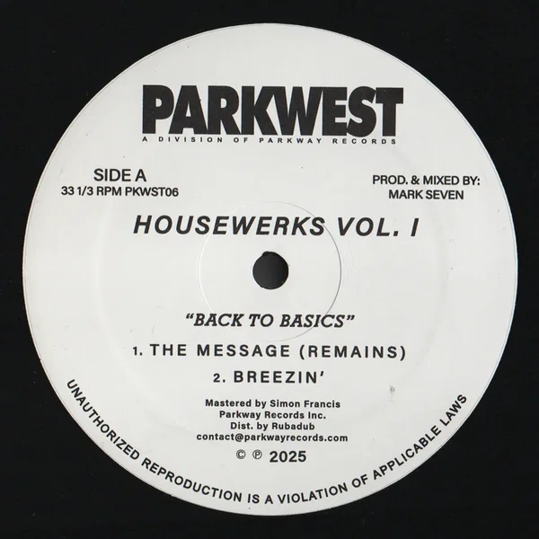 Housewerks Vol. I - Back II Basics
