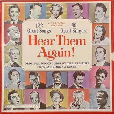 Hear Them Again! by Various Artists - album cover