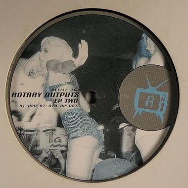 EP Two by Rotary Outputs - album cover
