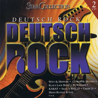 StarCollection: Deutsch Rock by Various Artists - album cover