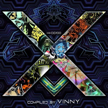 X.V compiled by Vinny by Various Artists - album cover