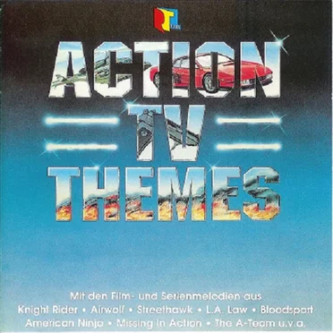 Action TV Themes by Daniel Caine - album cover