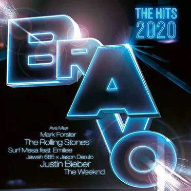 Bravo: The Hits 2020 by Various Artists - album cover