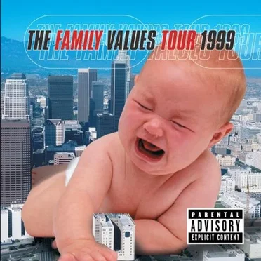 The Family Values Tour 1999 by Various Artists - album cover