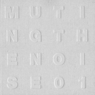 Muting the Noise 01 by Various Artists - album cover