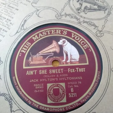 Ain't She Sweet / Blame It on the Waltz