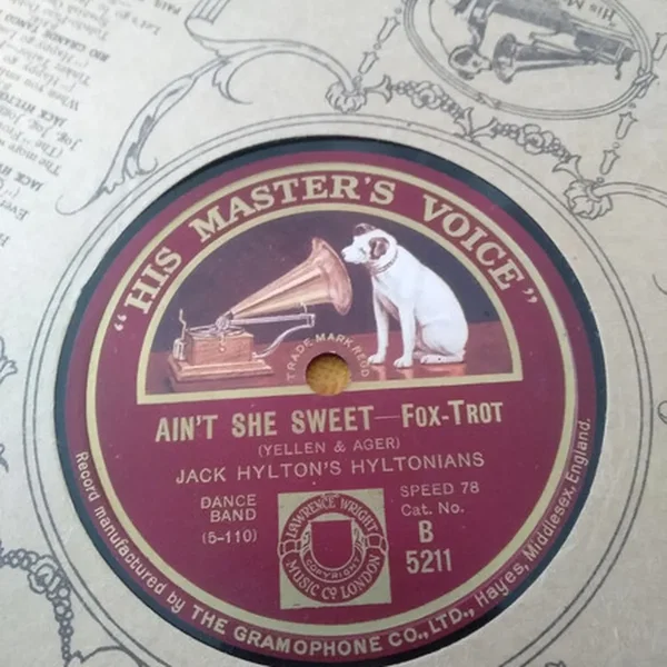 Ain't She Sweet / Blame It on the Waltz