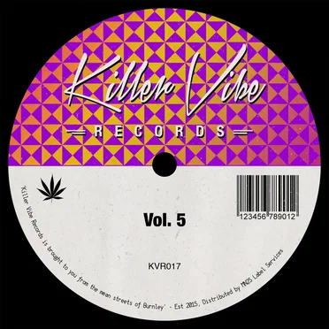 Vibes Vol. 5 by Various Artists - album cover