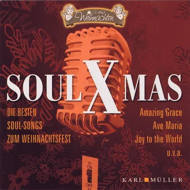 So klingt Weihnachten: SoulXmas by Various Artists - album cover