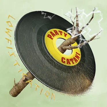 Lowfistication by Party Catani - album cover