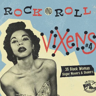 Rock and Roll Vixens #4: 25 Black Woman Singer, Movers & Shakers by Various Artists - album cover