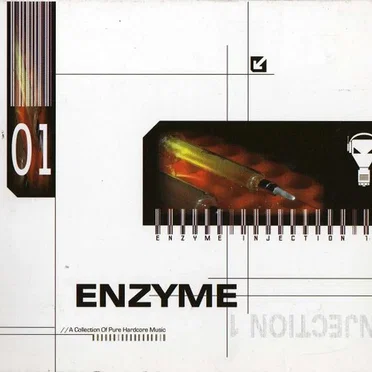 Enzyme Injection 1 //A Collection of Pure Hardcore Music by Various Artists - album cover