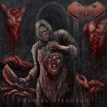 CRANIAL DISGORGE by HERNIATIC EXTRACTION - album cover