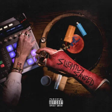 Slightly Sauced by Conrad Jon - album cover