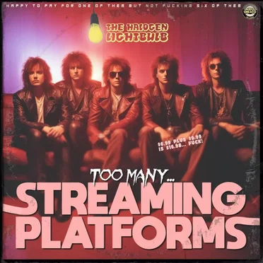 Too Many Streaming Platforms