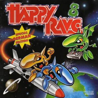 Happy Rave 8 by Various Artists - album cover