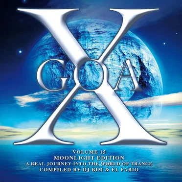 Goa X, Vol. 15: Moonlight Edition by Various Artists - album cover