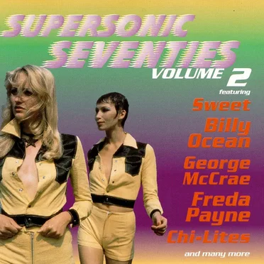 Supersonic Seventies, Volume 2 by Various Artists - album cover