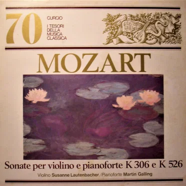 Sonate per violino e pianoforte K 306 e K 526