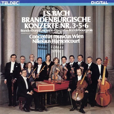 Brandenburgische Konzerte Nos. 3, 6, 5