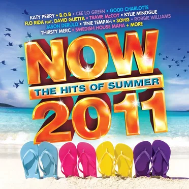 NOW: The Hits of Summer 2011 by Various Artists - album cover