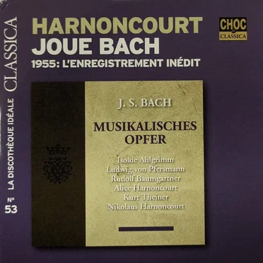 Harnoncourt joue Bach