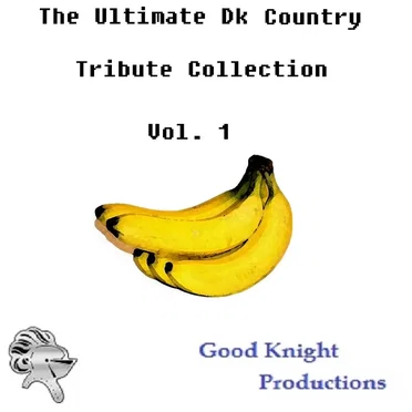 The Ultimate Donkey Kong Country Tribute Collection, Vol. 1 by Various Artists - album cover