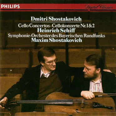 Cello Concertos nos. 1, 2