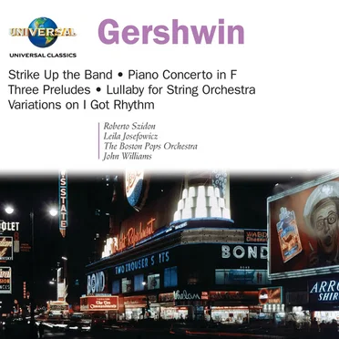 Gershwin: Piano Concerto in F/Etc.