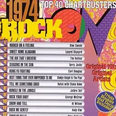 Rock On: 1974 by Various Artists - album cover