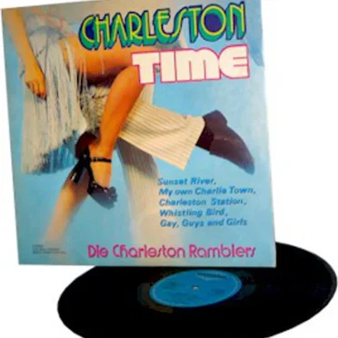 Charleston Time by Die Charleston Ramblers - album cover