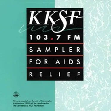 KKSF 103.7 FM Sampler for AIDS Relief by Various Artists - album cover