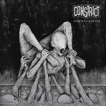 Kadavergehorsam by Constrict - album cover