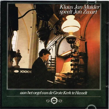 Klaas Jan Mulder speelt Jan Zwart by Klaas Jan Mulder - album cover