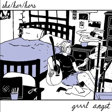 Grrrl Angst by She/Her/Hers - album cover