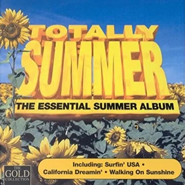 Totally Summer - The Essential Summer Album by Various Artists - album cover