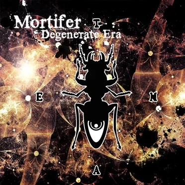 Degenerate Era by Mortifer - album cover
