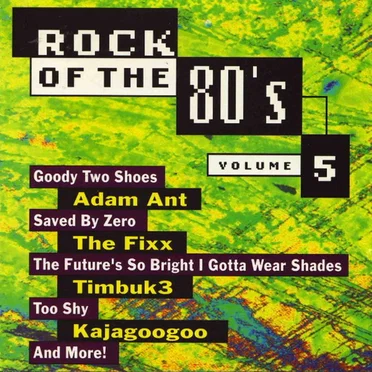 Rock of the 80's, Volume 5 by Various Artists - album cover